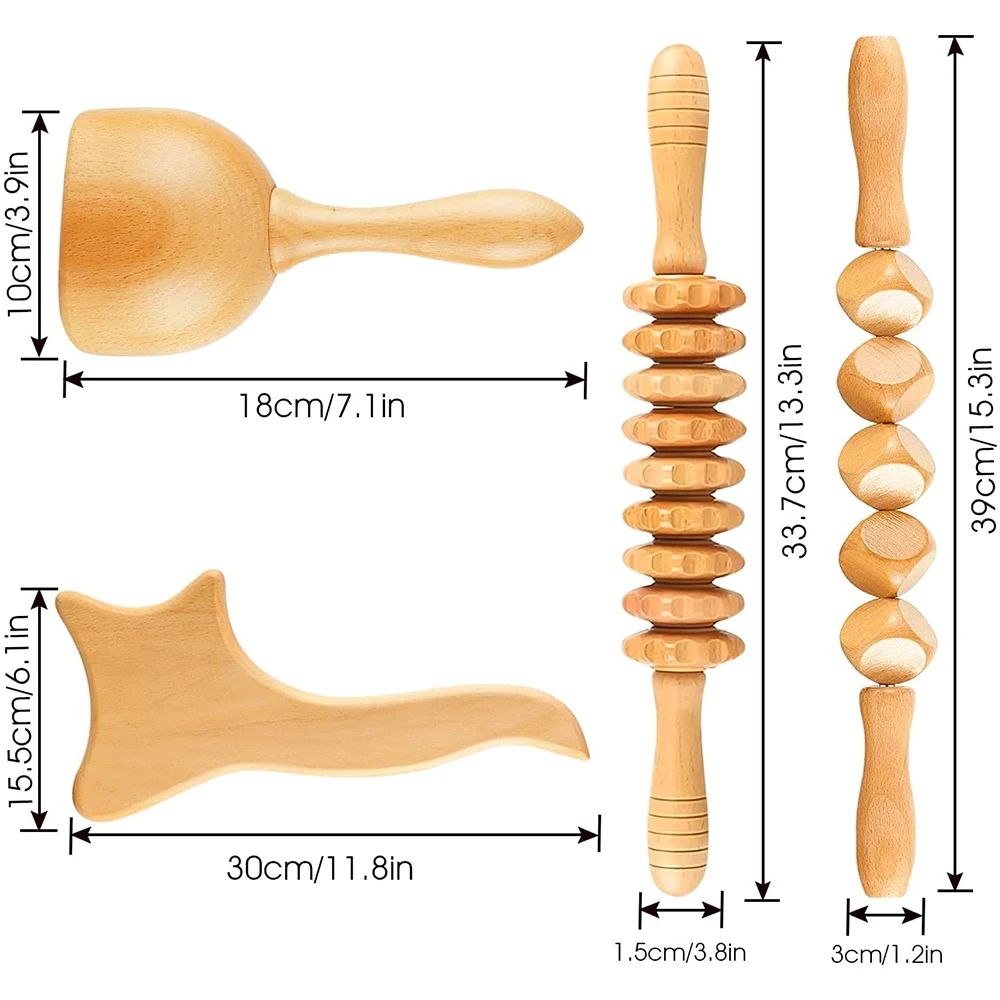 Wooden Therapy Massager - Image 6