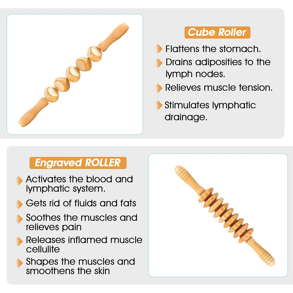 Wooden Therapy Massager - Image 3