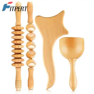 Wooden Therapy Massager