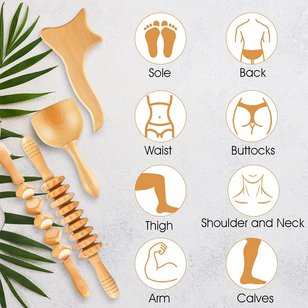 Wooden Therapy Massager - Image 5