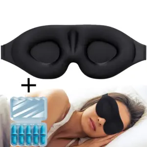 3D Contour Sleep Mask
