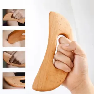 Wooden Gua Sha
